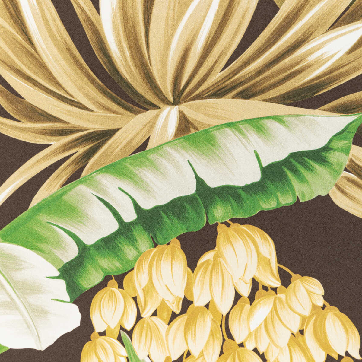 Caluya Paper - Espresso - LEE JOFA Papel pintado