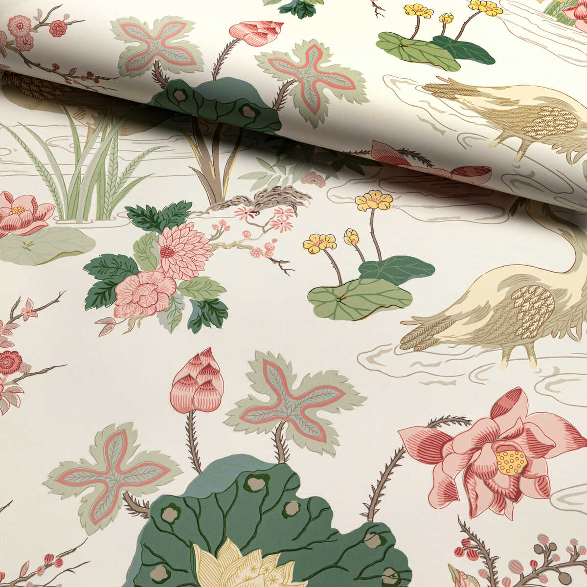 Luzon Paper - Spring - LEE JOFA Papel pintado
