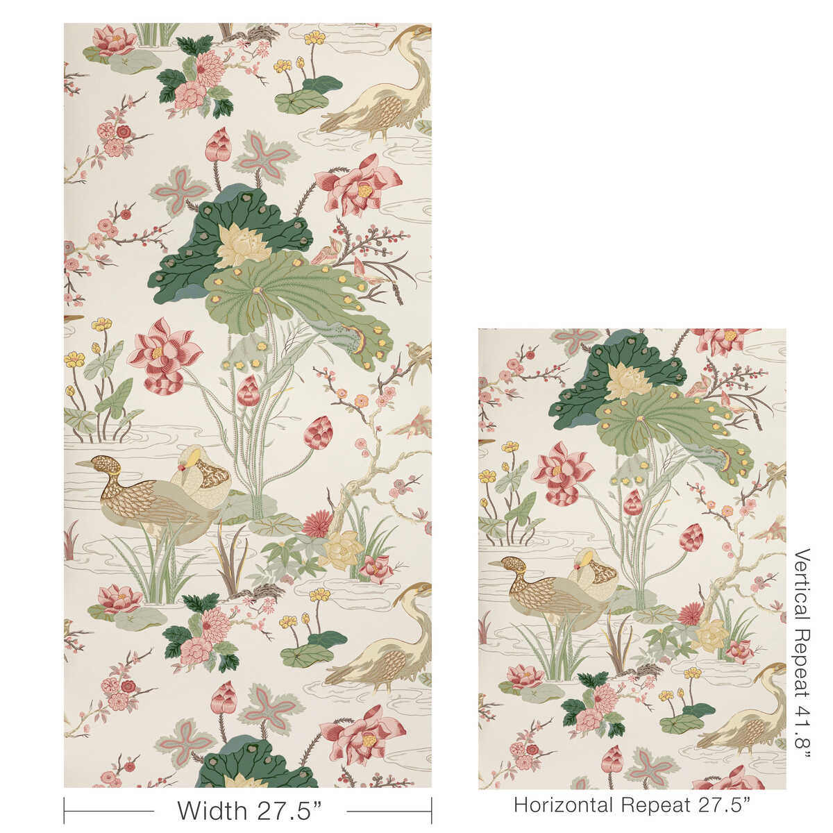 Luzon Paper - Spring - LEE JOFA Papel pintado