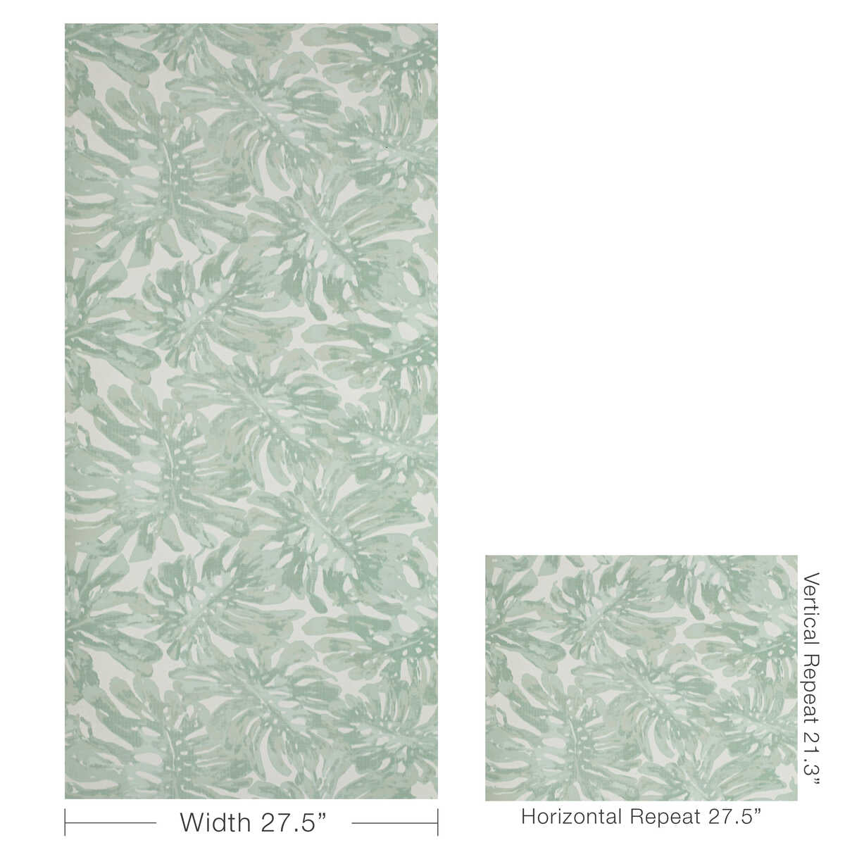 Calapan Paper - Aqua - LEE JOFA Papel pintado