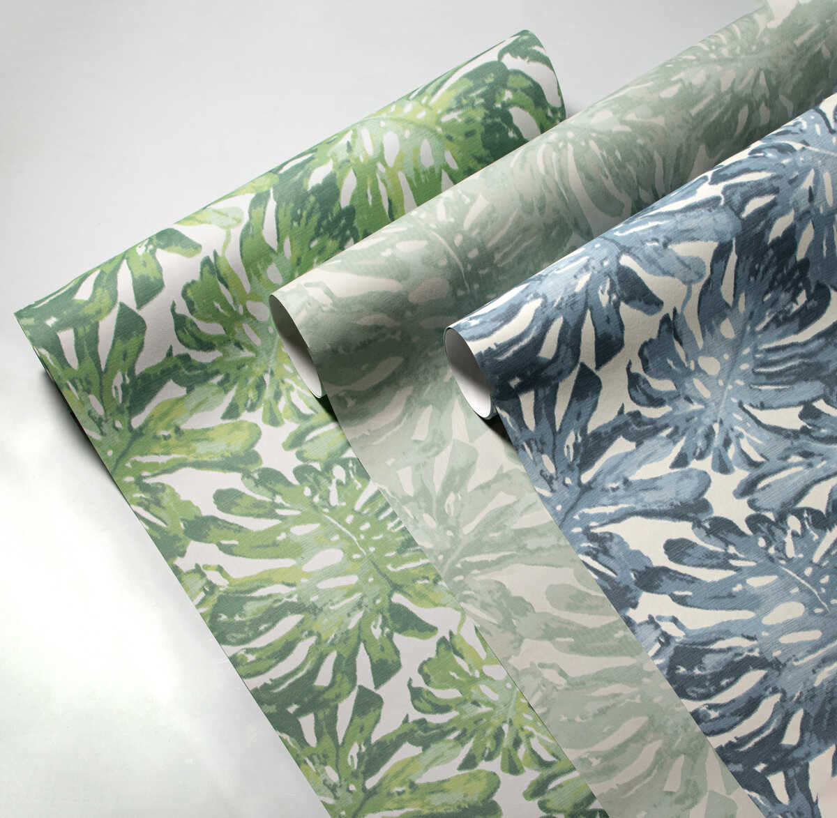 Calapan Paper - Aqua - LEE JOFA Papel pintado