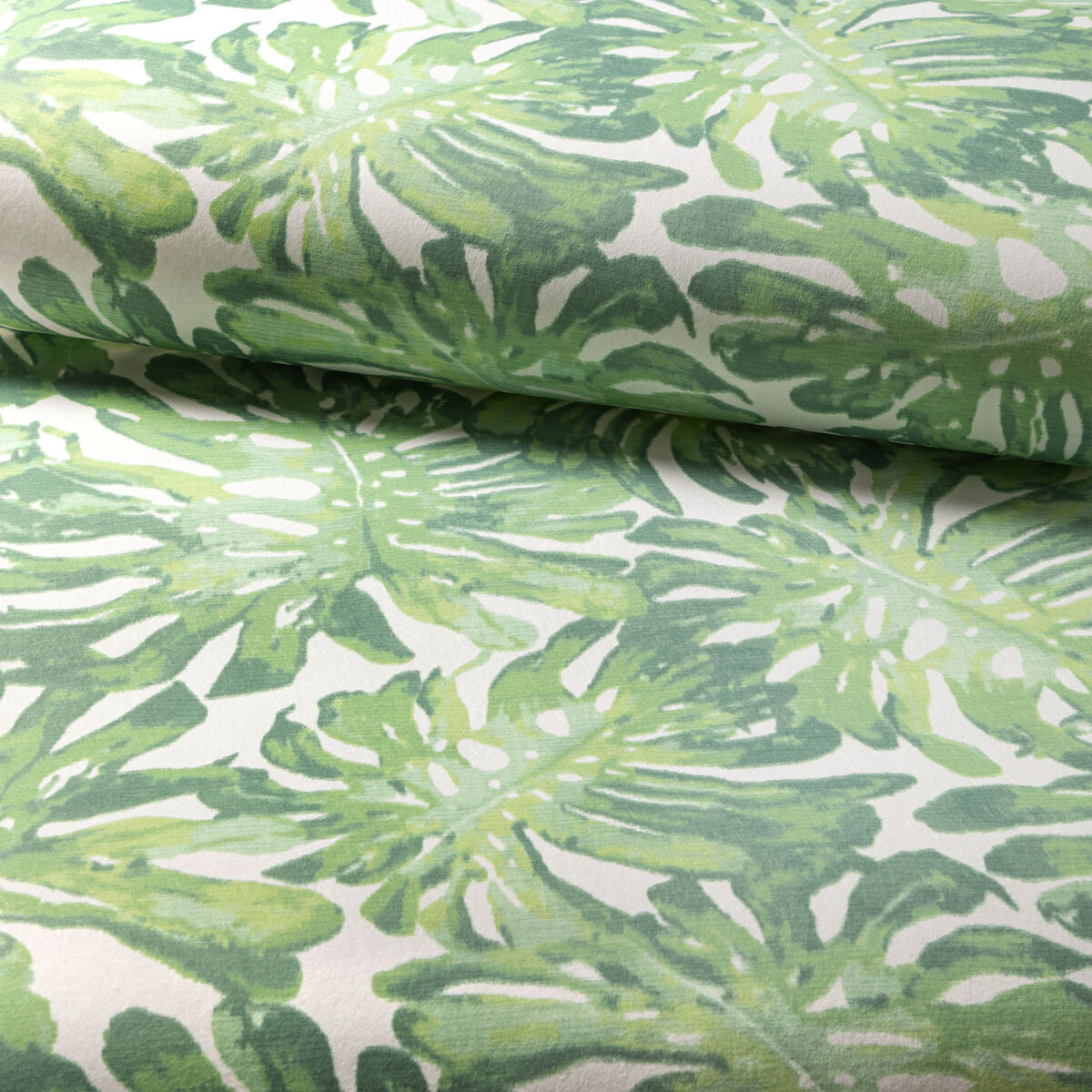 Calapan Paper - Green - Lee Jofa Wallpaper