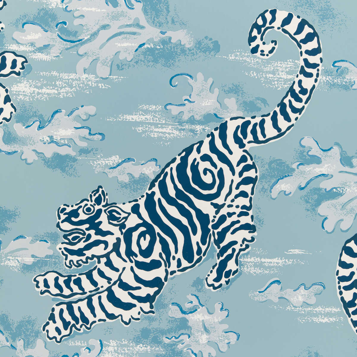 Bongol Paper - Sky - LEE JOFA Wallpaper
