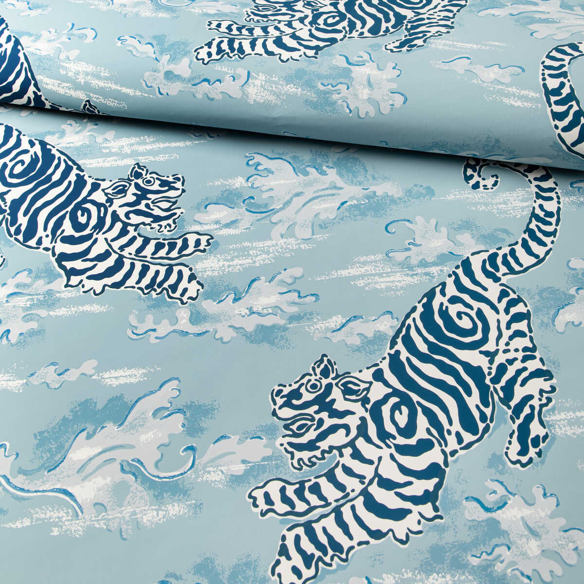 Bongol Paper - Sky - LEE JOFA Wallpaper