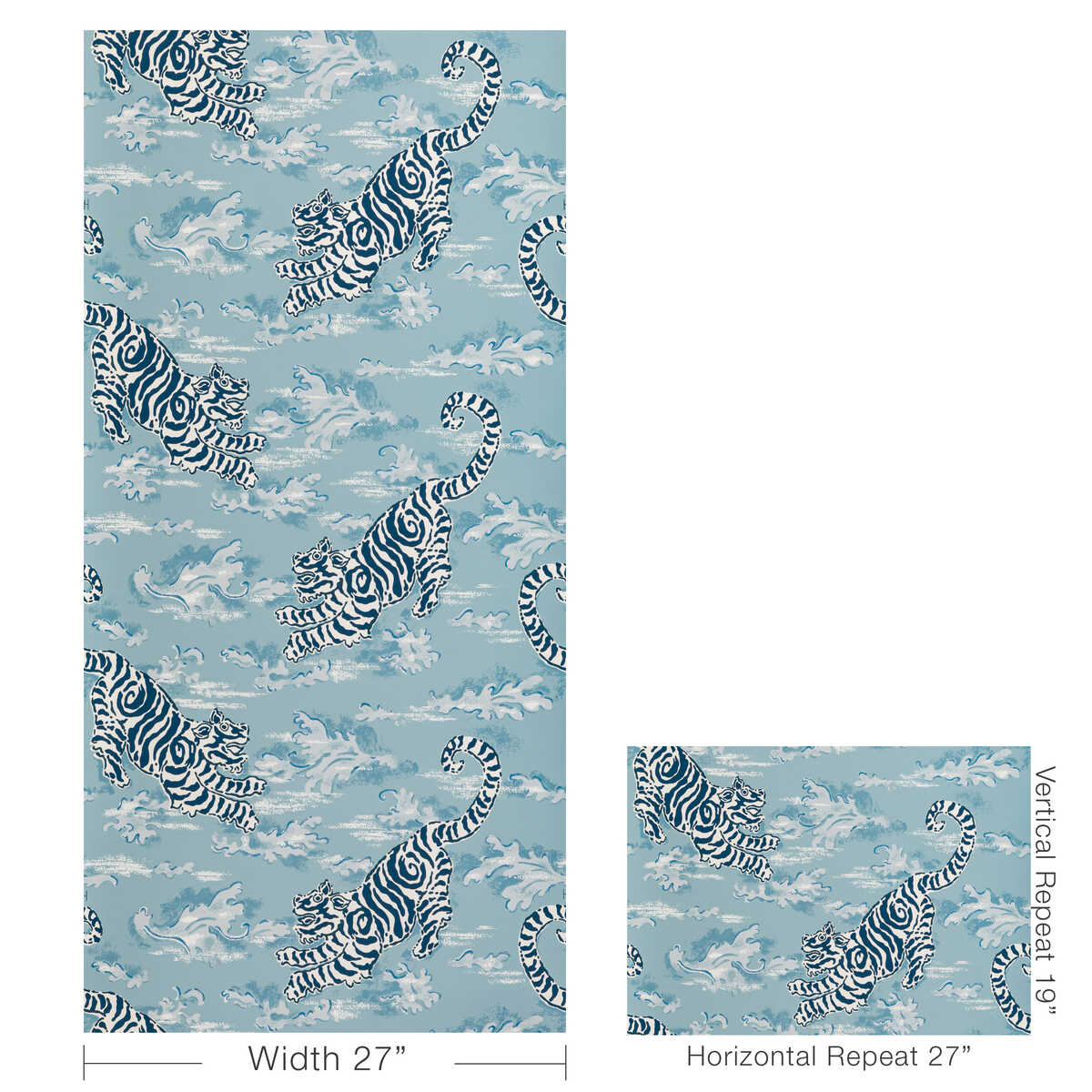 Bongol Paper - Sky - LEE JOFA Wallpaper