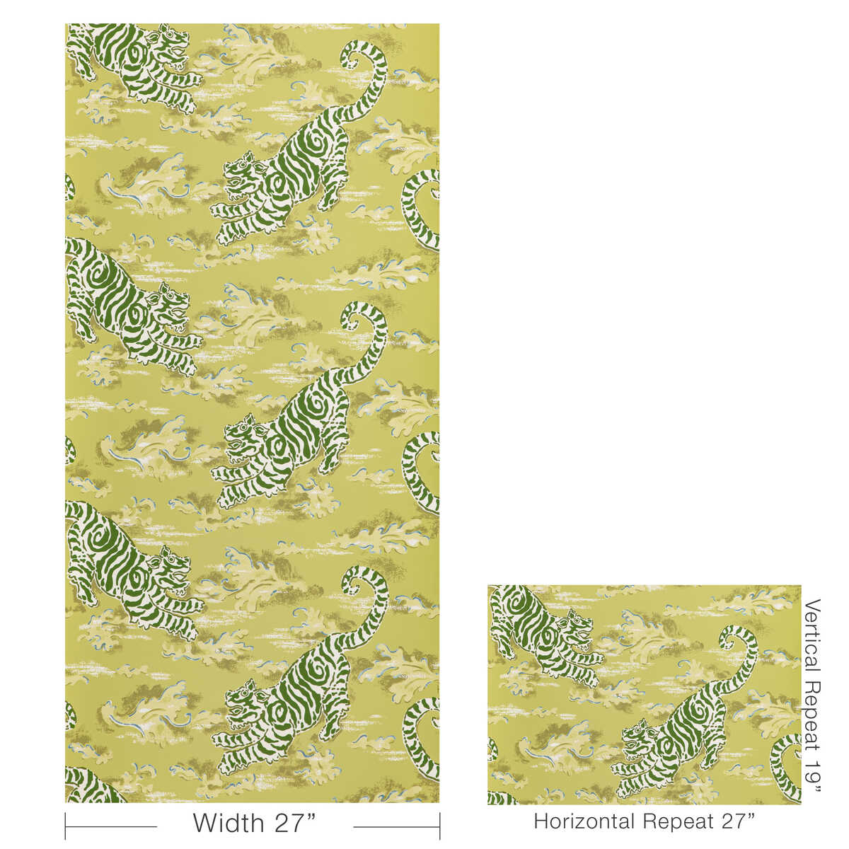 Bongol Paper - Kiwi - LEE JOFA Papel pintado