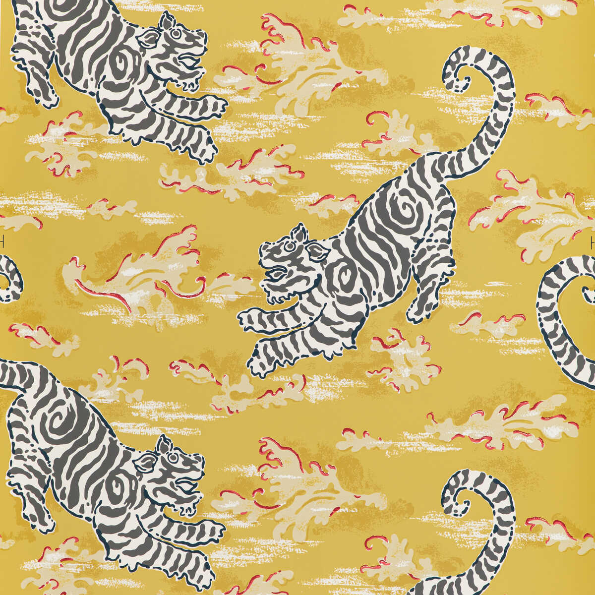 Bongol Paper - Citrine - LEE JOFA Papel pintado