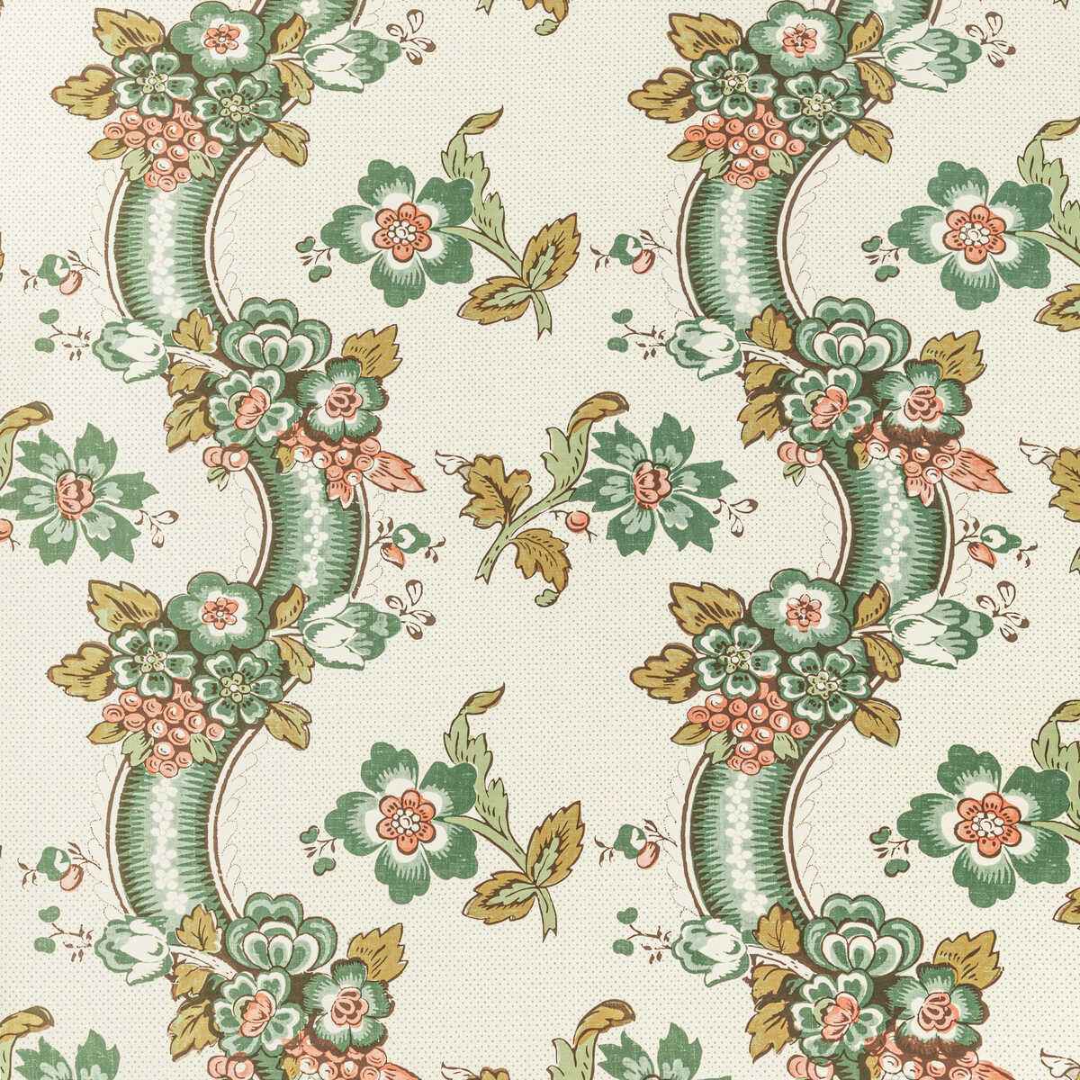 Benday-Paper-Green-Rose-Lee-Jofa-Wallpaper