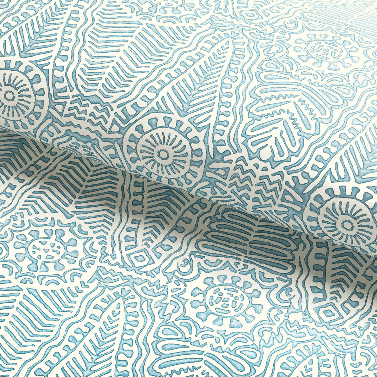 Drayton Paper - Aegean - LEE JOFA Papel pintado