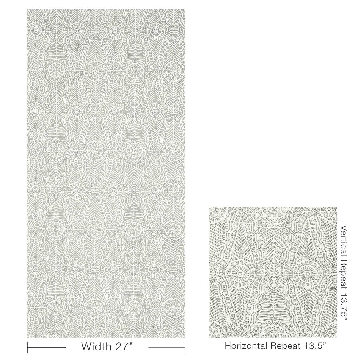 Drayton Paper - Smoke - LEE JOFA Papel pintado