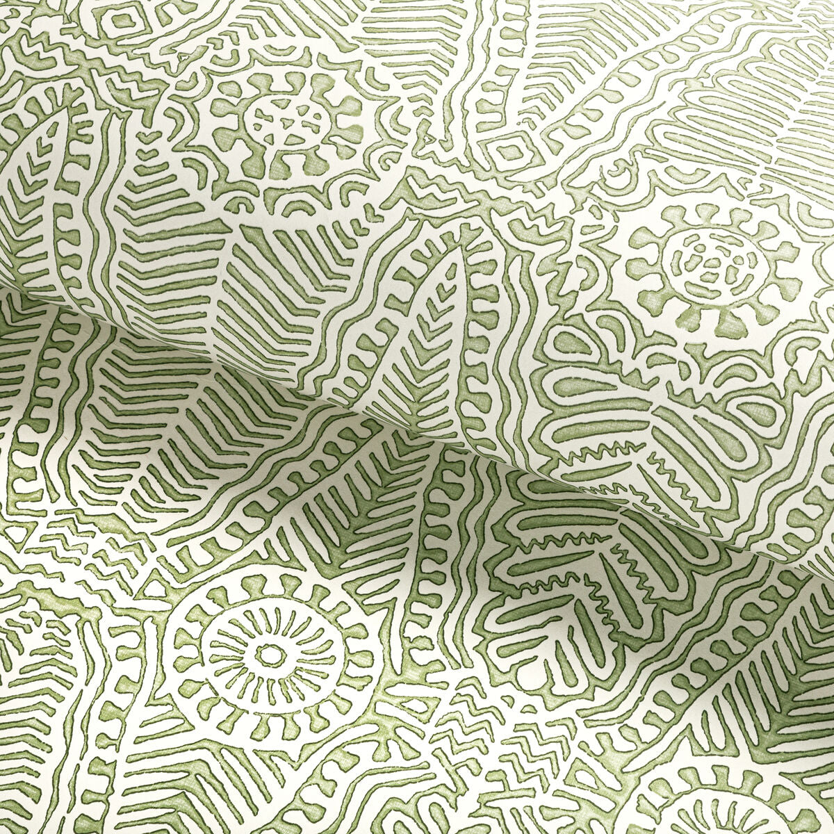 Drayton Paper - Moss - Lee Jofa Papel pintado