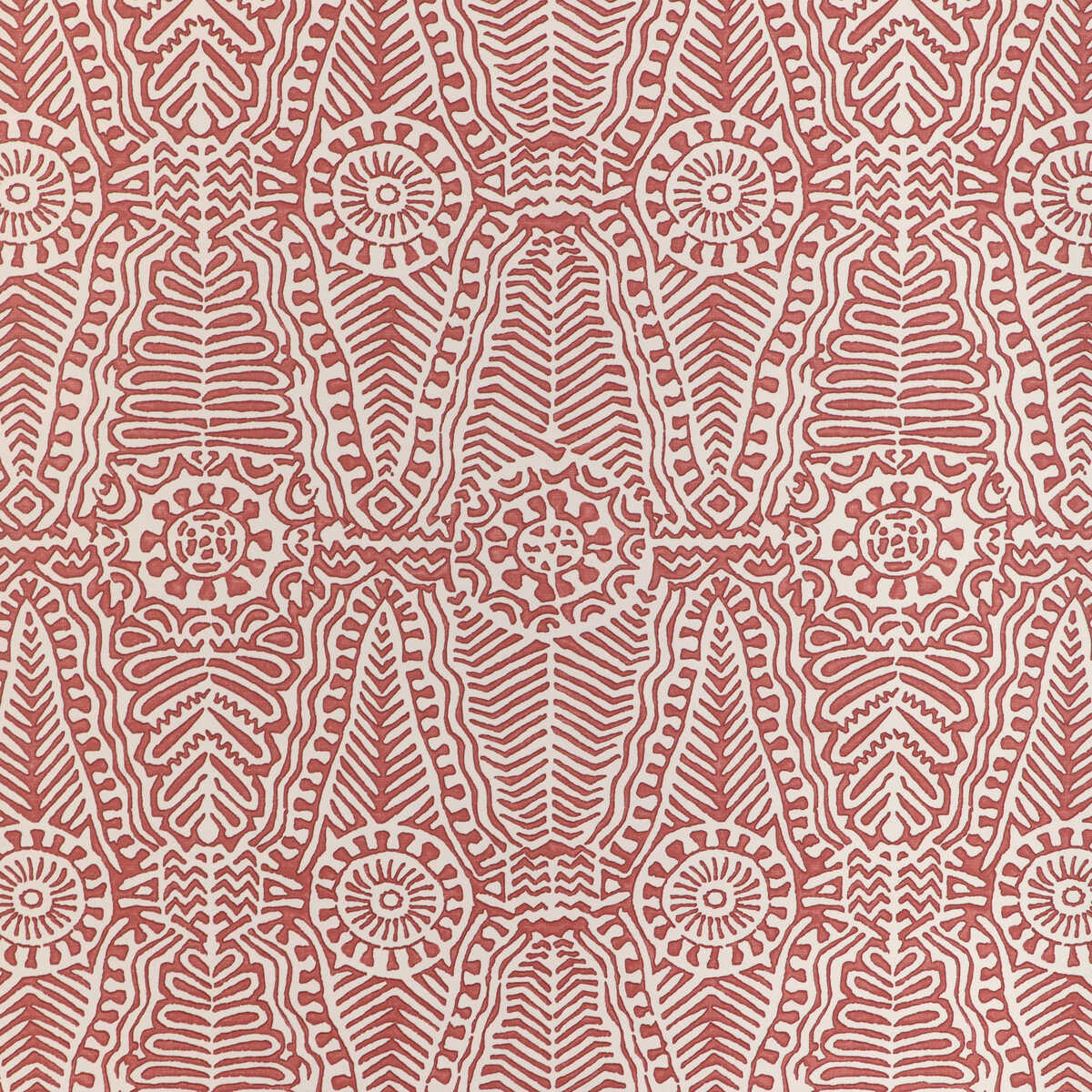 Drayton Paper - Rust - LEE JOFA Wallpaper