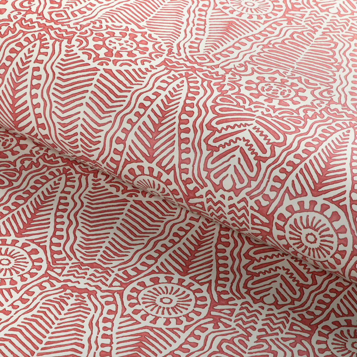Drayton Paper - Rust - LEE JOFA Wallpaper