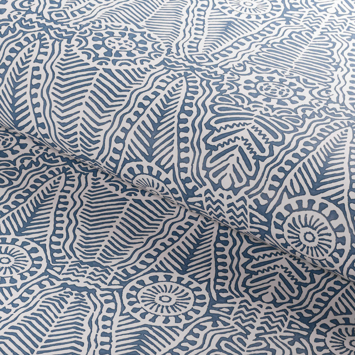Drayton Paper - Indigo - LEE JOFA Papel pintado