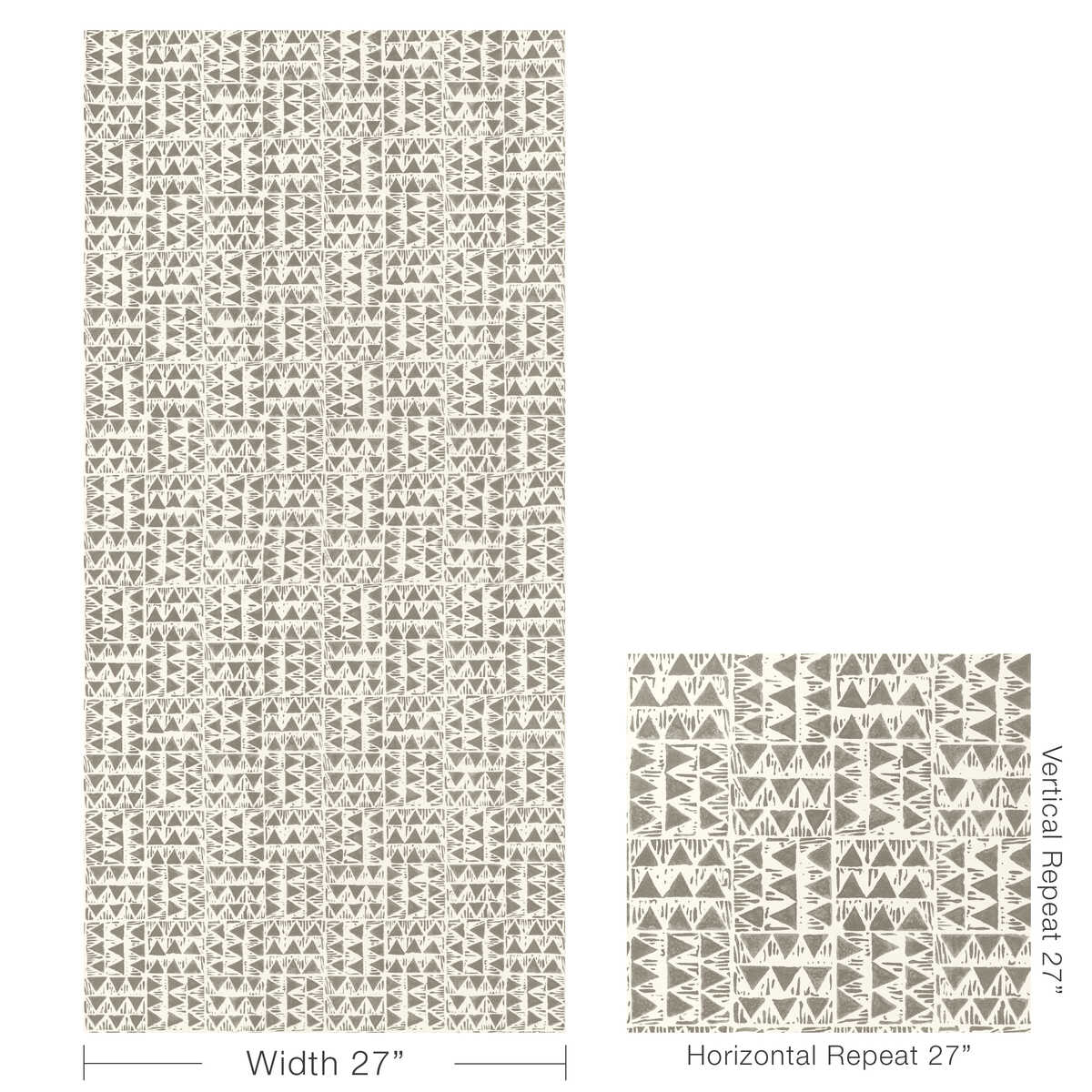 Yampa Paper - Grey - LEE JOFA Papel pintado
