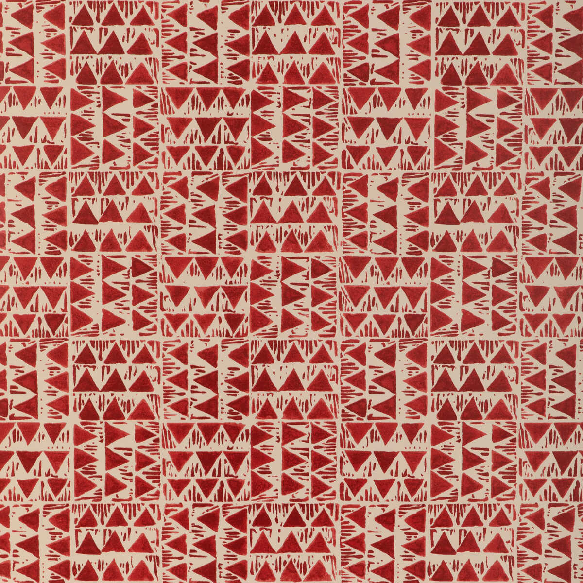 Yampa Paper - Ruby - LEE JOFA Wallpaper
