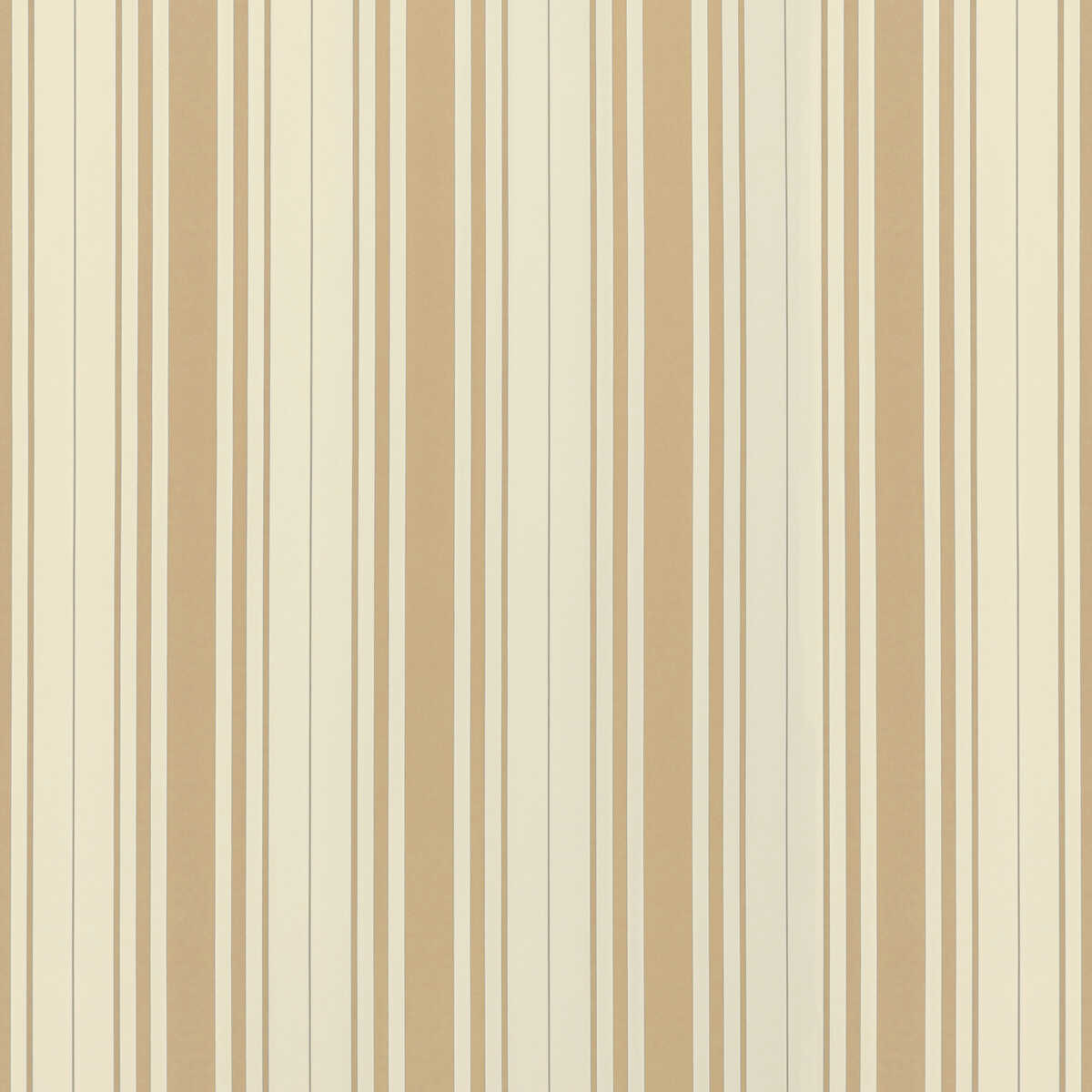 Baldwin Stripe Wp - Wheat - LEE JOFA Wallpaper