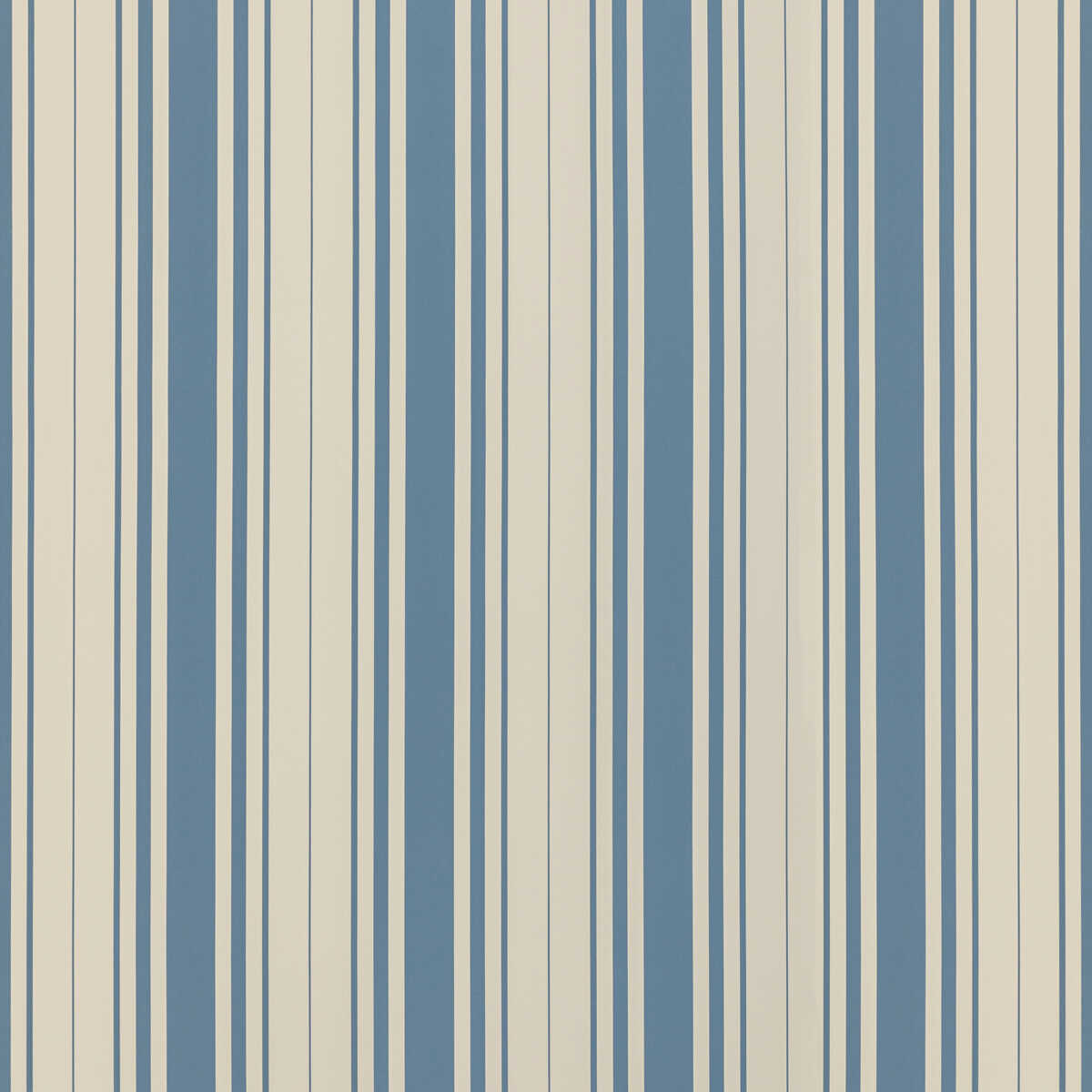 Baldwin Stripe Wp - Blue - LEE JOFA Wallpaper