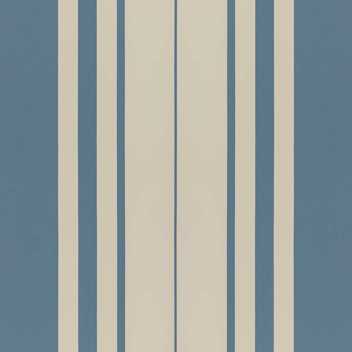 Baldwin Stripe Wp - Blue - LEE JOFA Wallpaper