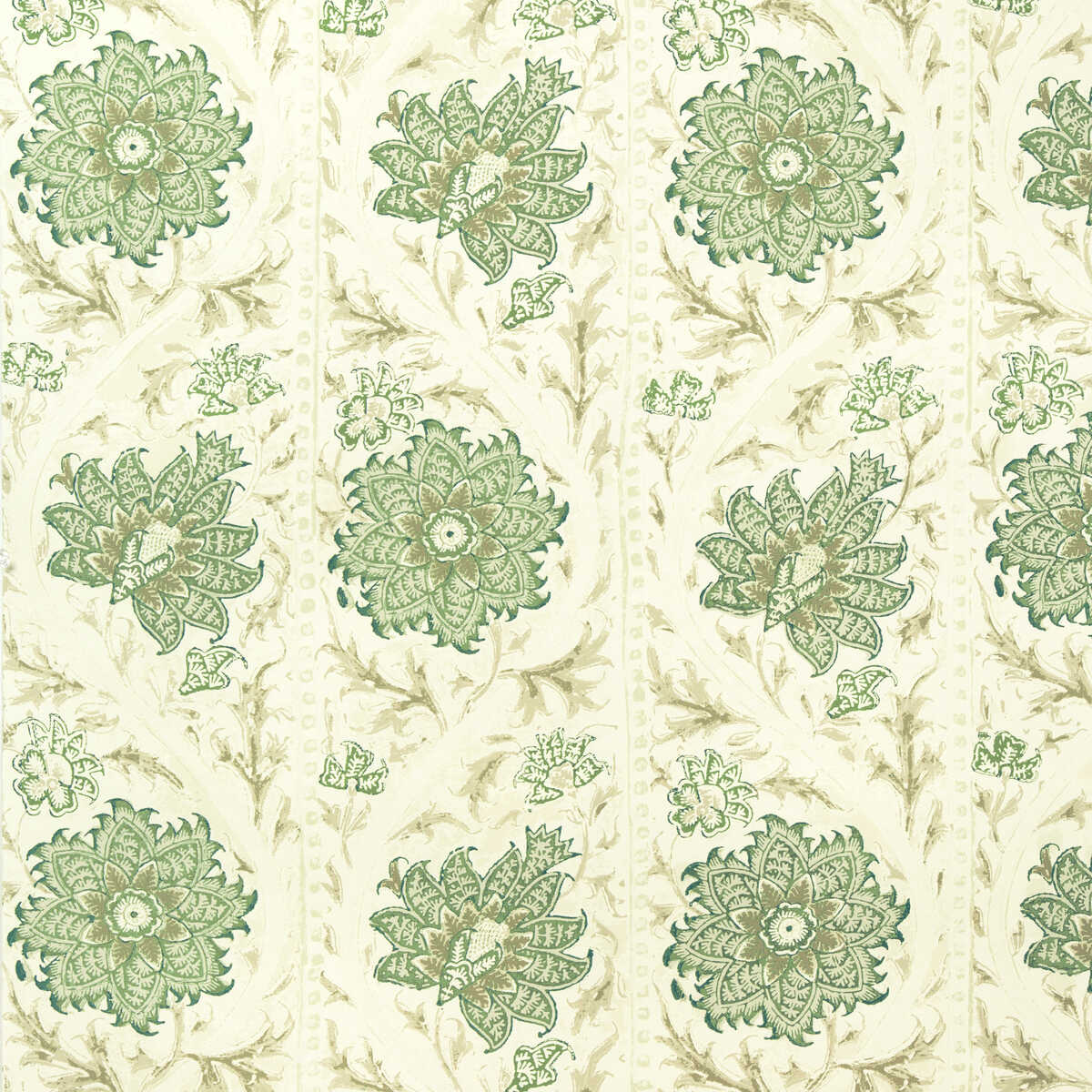 Calico Vine Wp - Greenery