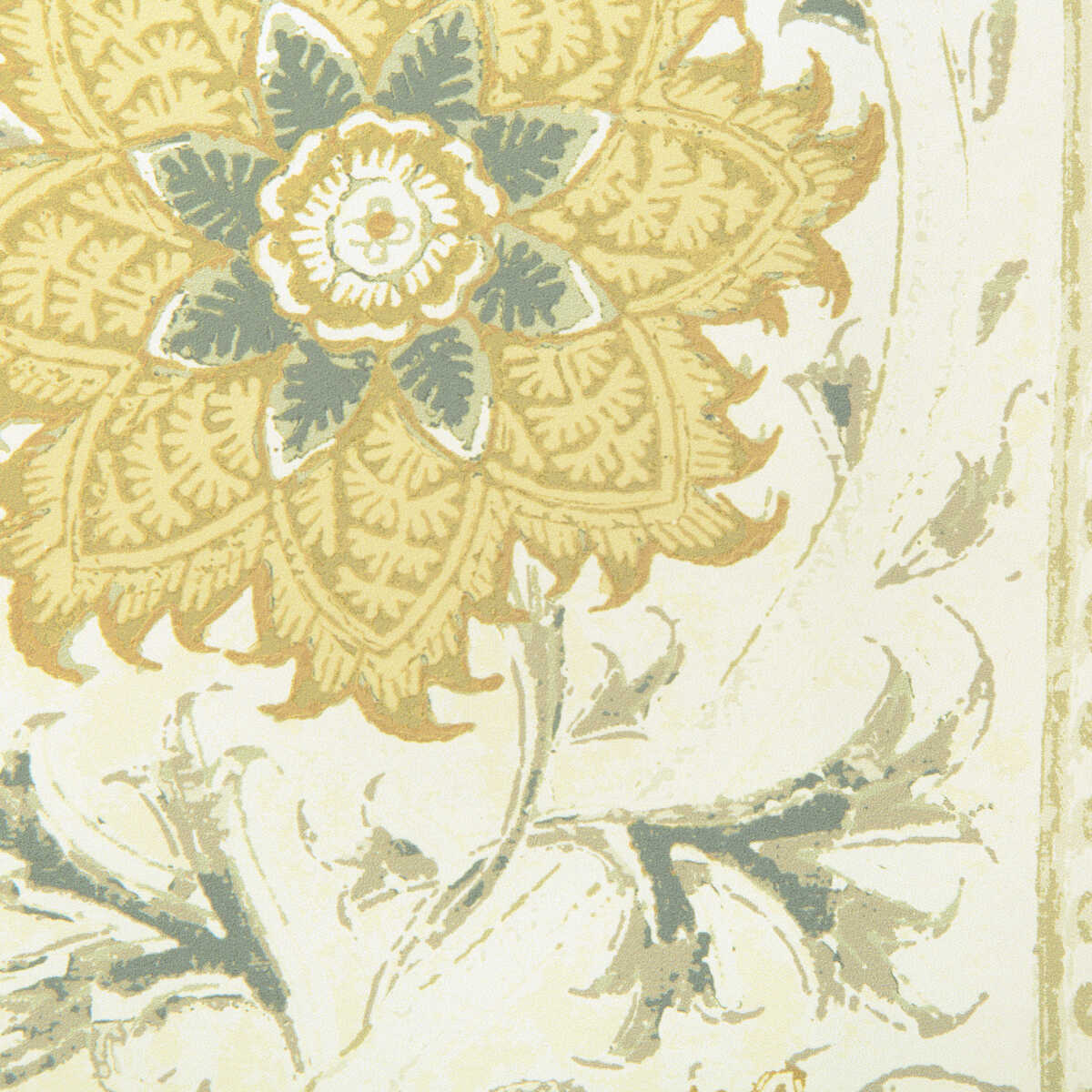 Calico Vine Wp - Marigold - LEE JOFA Wallpaper