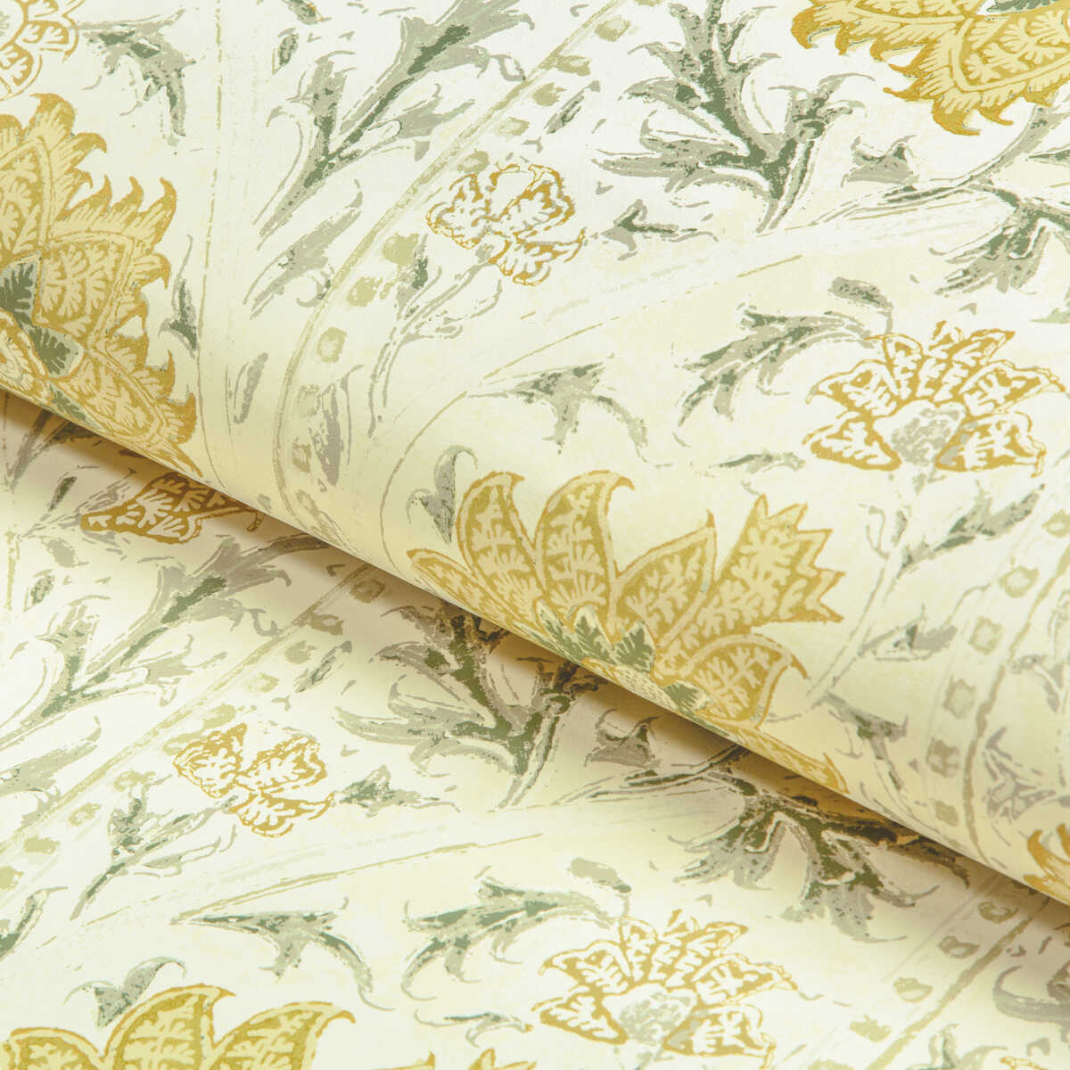 Calico Vine Wp - Marigold - LEE JOFA Wallpaper