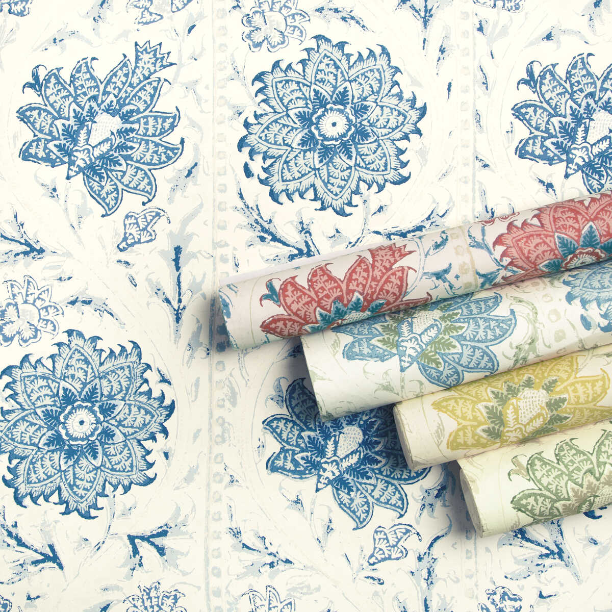 Calico Vine Wp - Marigold - LEE JOFA Wallpaper