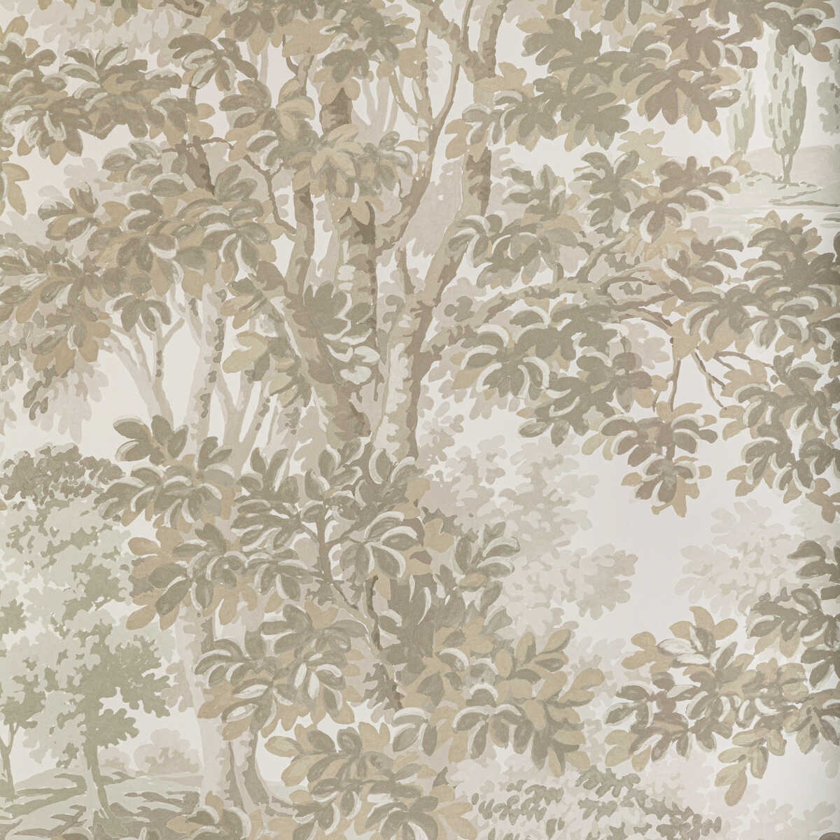Woodland Paper - Stone - LEE JOFA Wallpaper