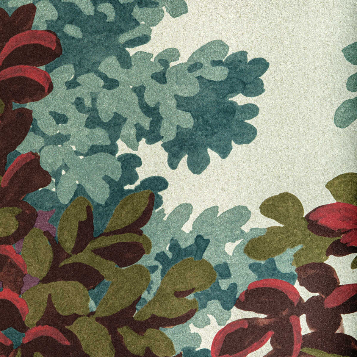 Woodland Paper - Multi - LEE JOFA Papel pintado