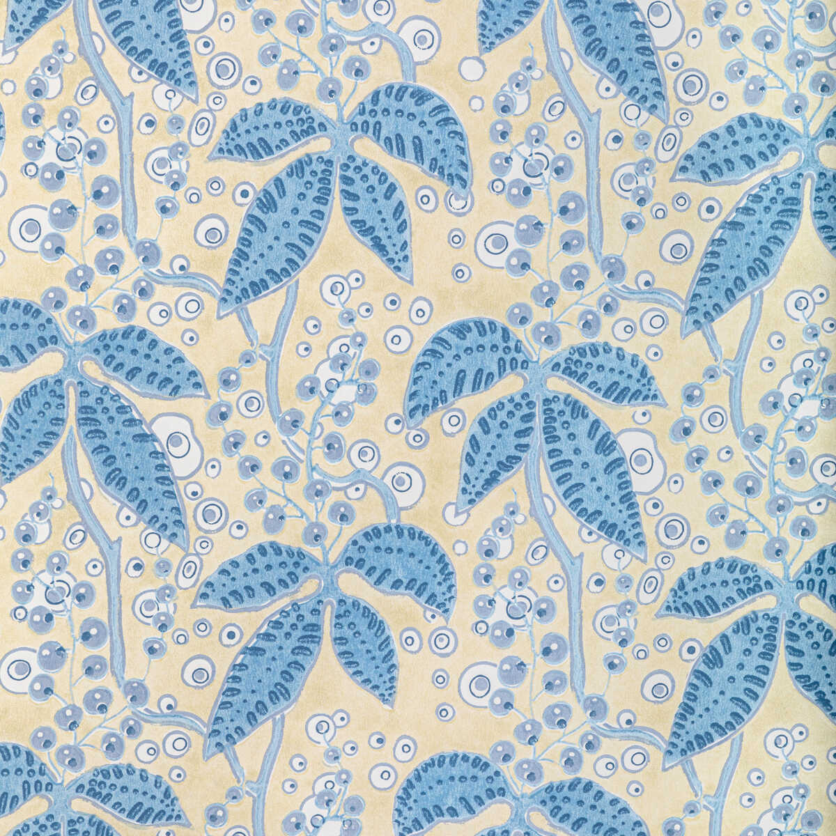 Putnam Paper - Delft/Blue - LEE JOFA Wallpaper