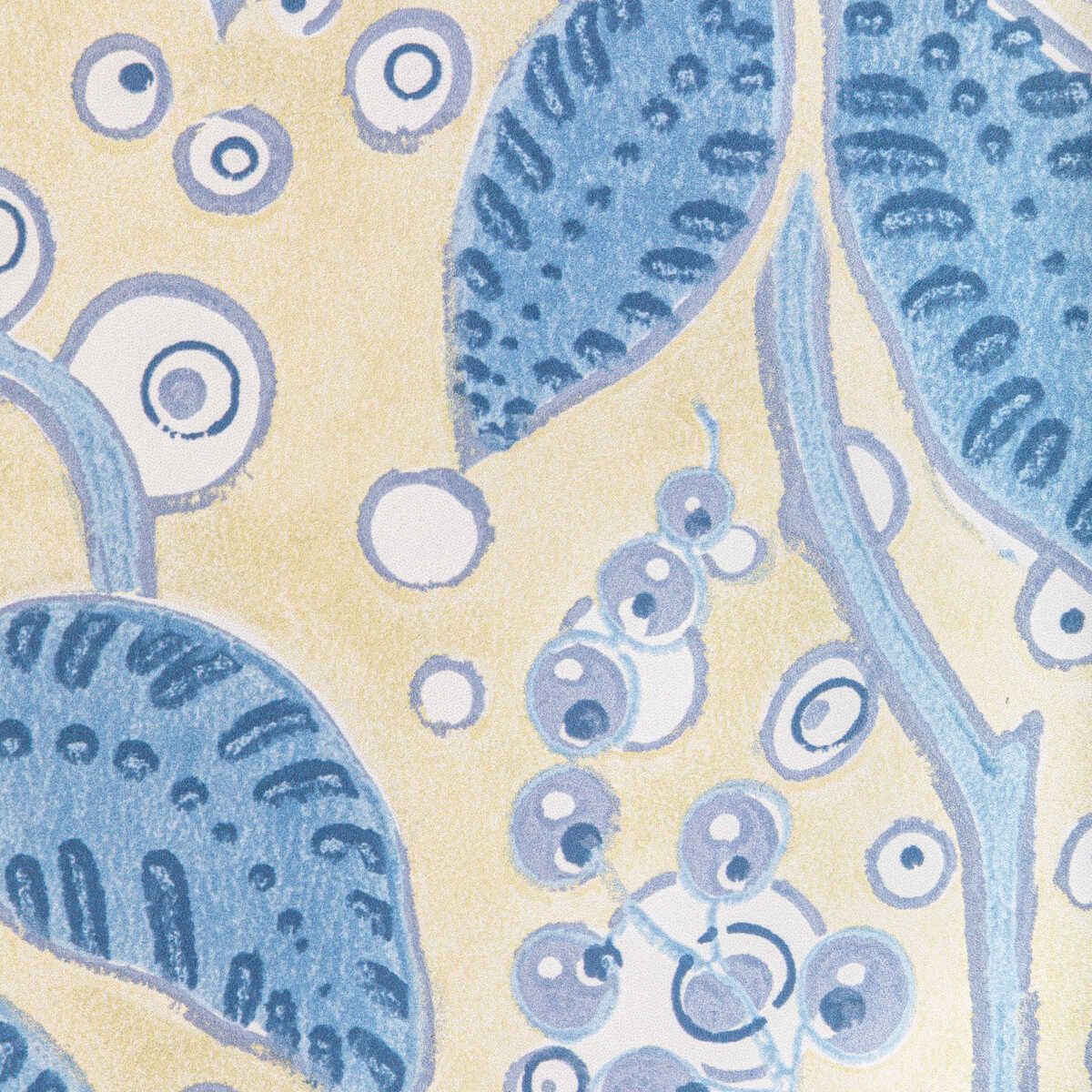 Putnam Paper - Delft/Blue - LEE JOFA Wallpaper
