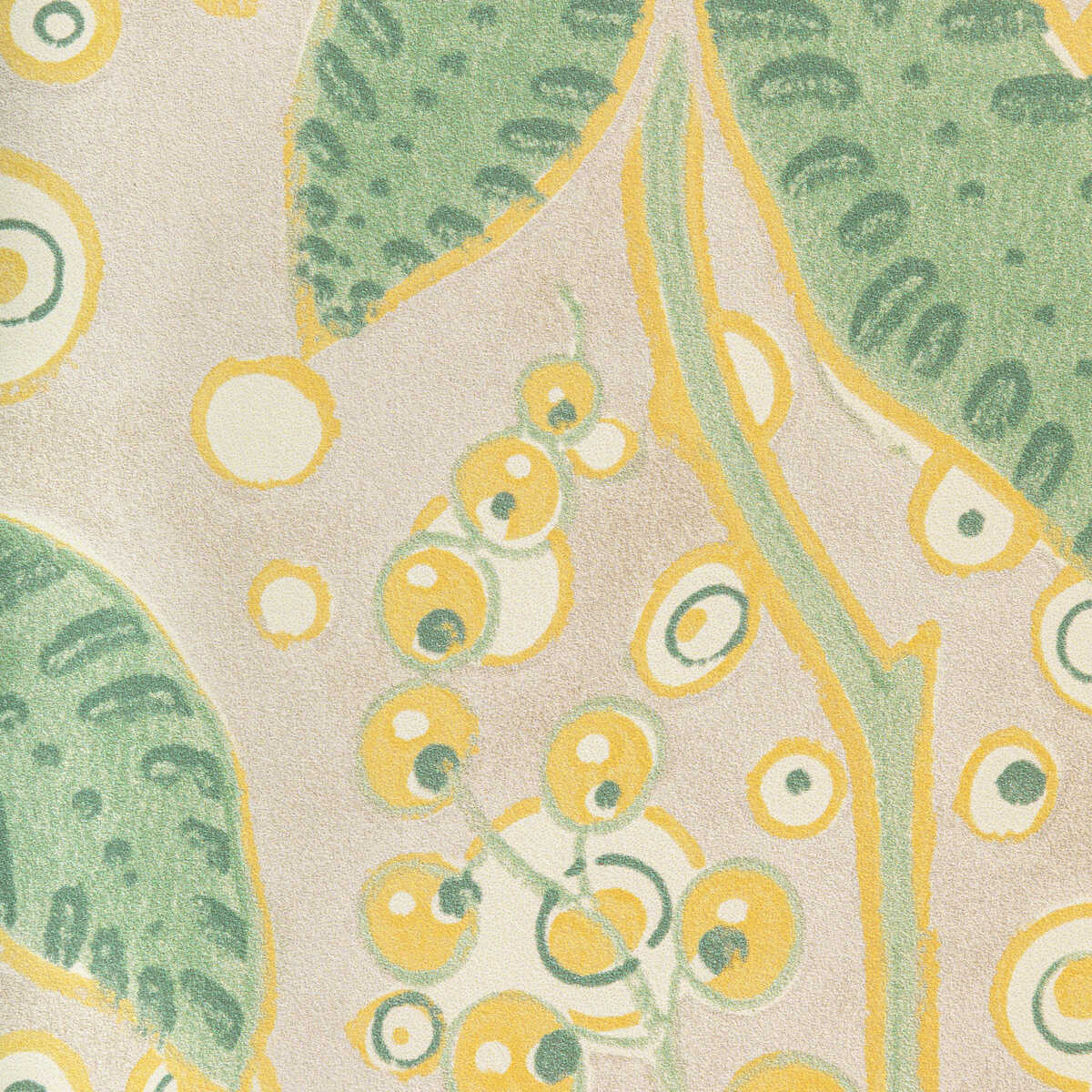 Putnam Paper - Celery/Yellow - LEE JOFA Wallpaper