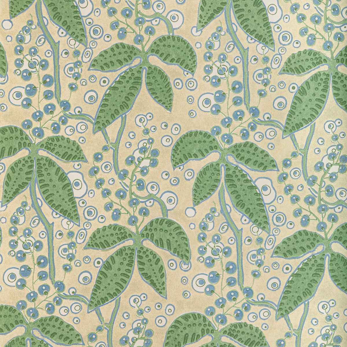 Putnam-Paper-Leaf-Blue-Lee-Jofa-Wallpaper