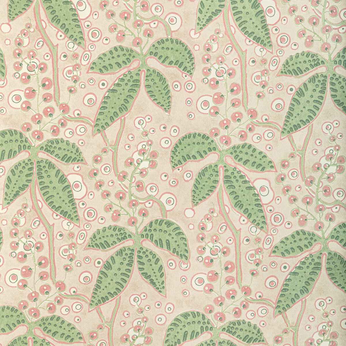 Putnam-Paper-Green-Rose-Lee-Jofa-Wallpaper