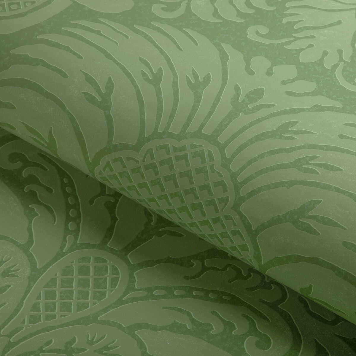 Hancock Paper - Green - LEE JOFA Papel pintado