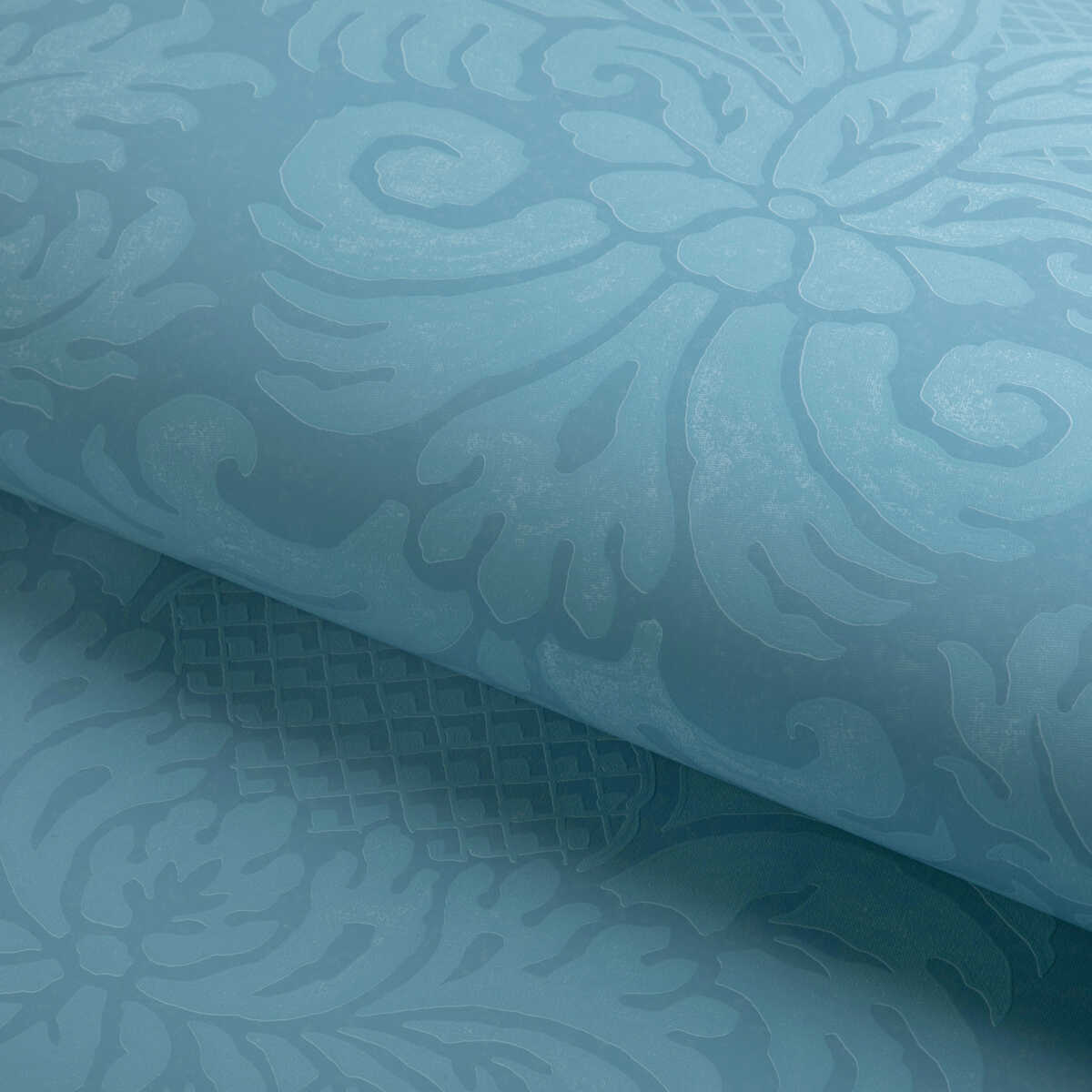 Hancock Paper - Blue - LEE JOFA Papel pintado