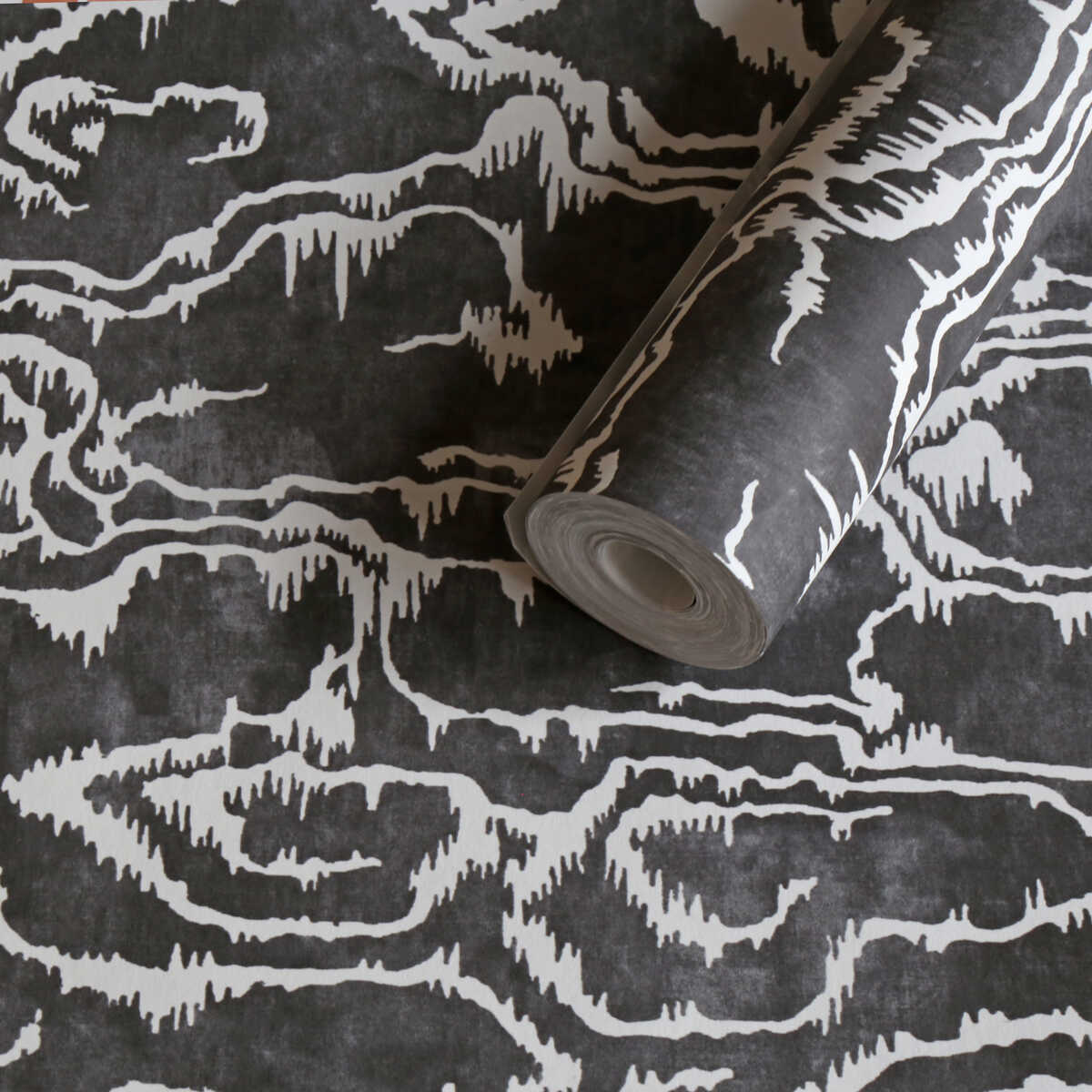 Riviere Wp - Black - LEE JOFA Papel pintado