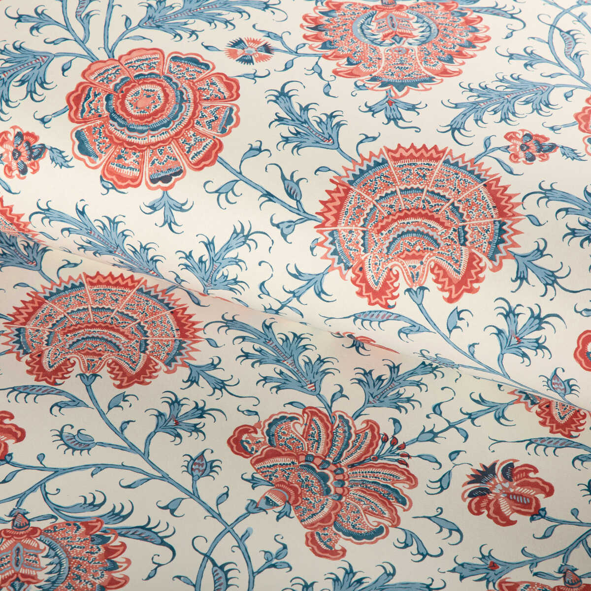 Indiennes Floral Wp - Berry - LEE JOFA Wallpaper
