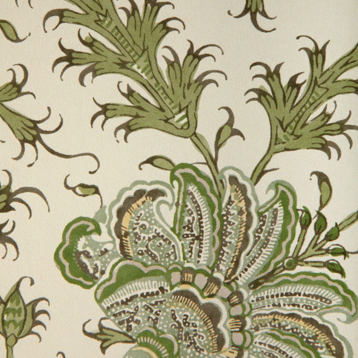 Indiennes Floral Wp - Ivy - Lee Jofa Wallpaper