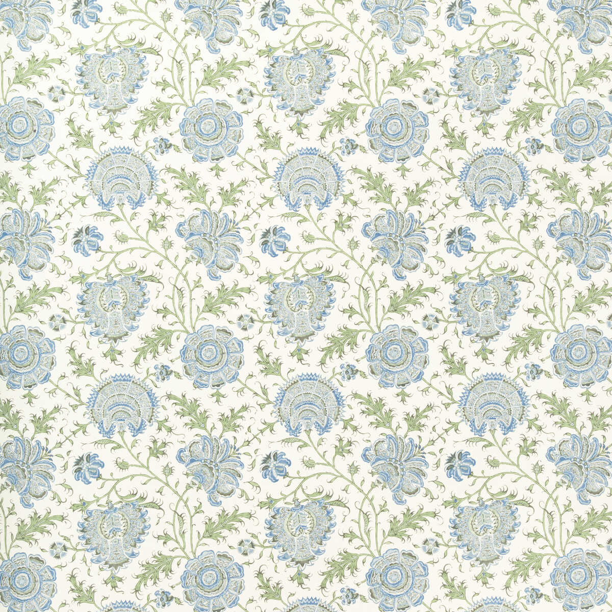 Indiennes Floral Wp - Sea