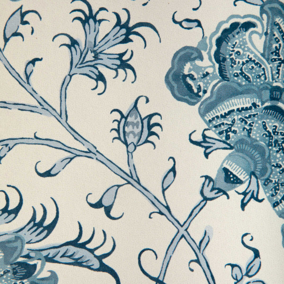Indiennes Floral Wp - Delft - LEE JOFA Papel pintado