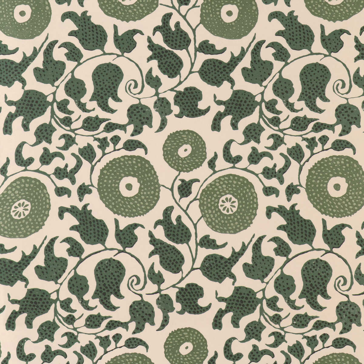 Eldora - Juniper/Leaf - LEE JOFA Wallpaper