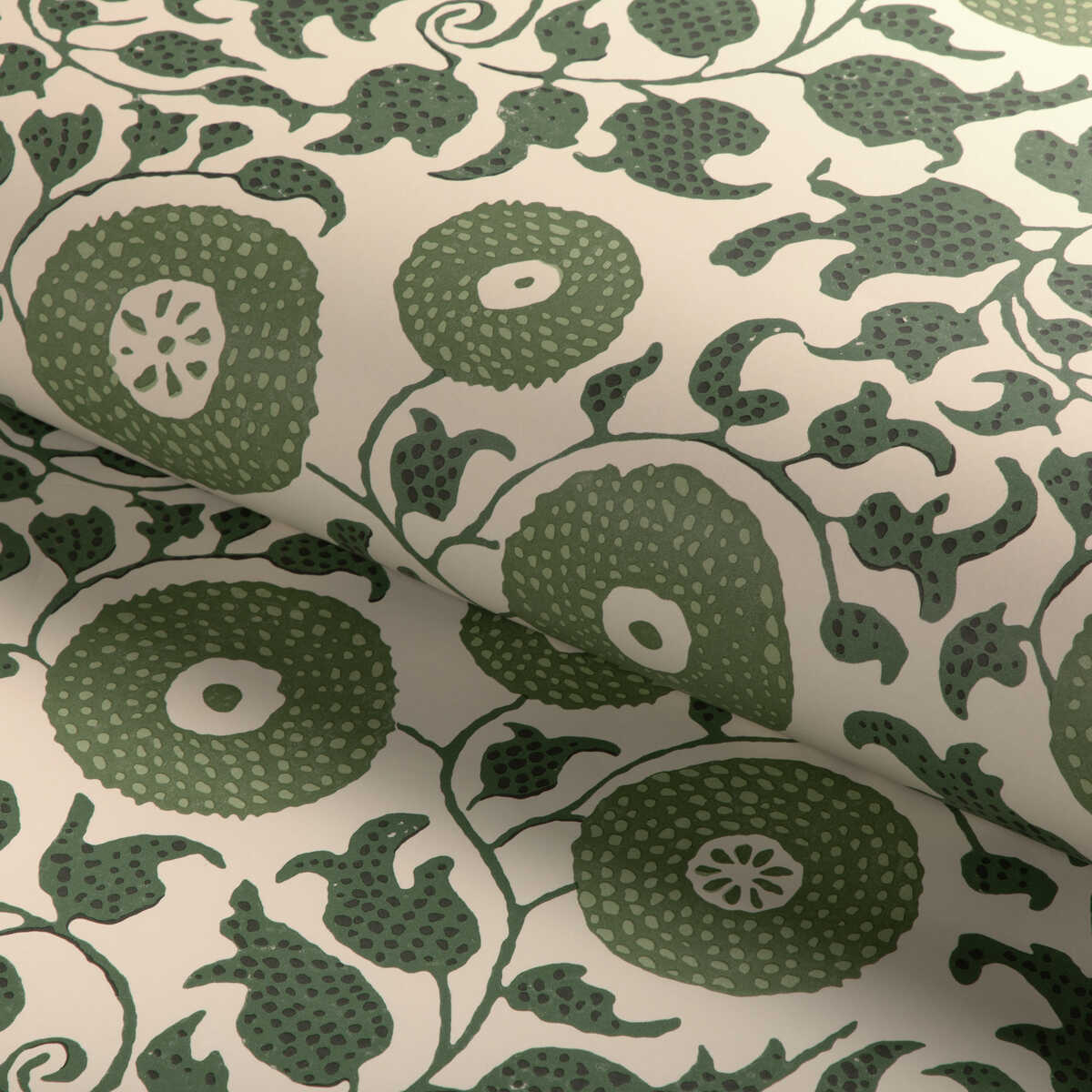 Eldora - Juniper/Leaf - LEE JOFA Wallpaper
