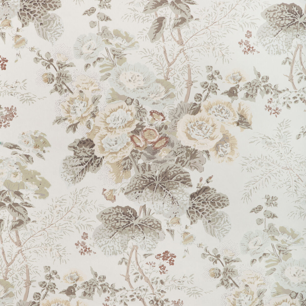 Althea Paper - Stone - Lee Jofa Papel pintado
