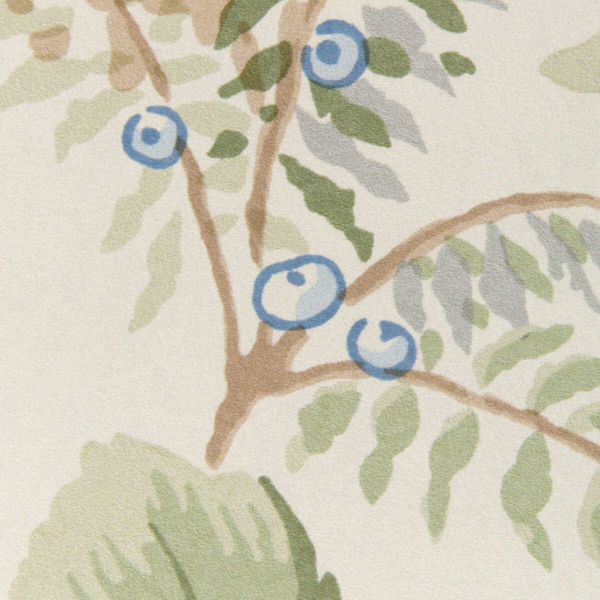 Chinese Peony Wp - Blue - LEE JOFA Papel pintado