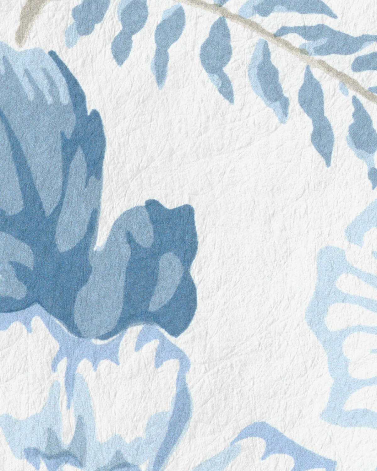 Chinese Peony Wp - Horizon - LEE JOFA Wallpaper