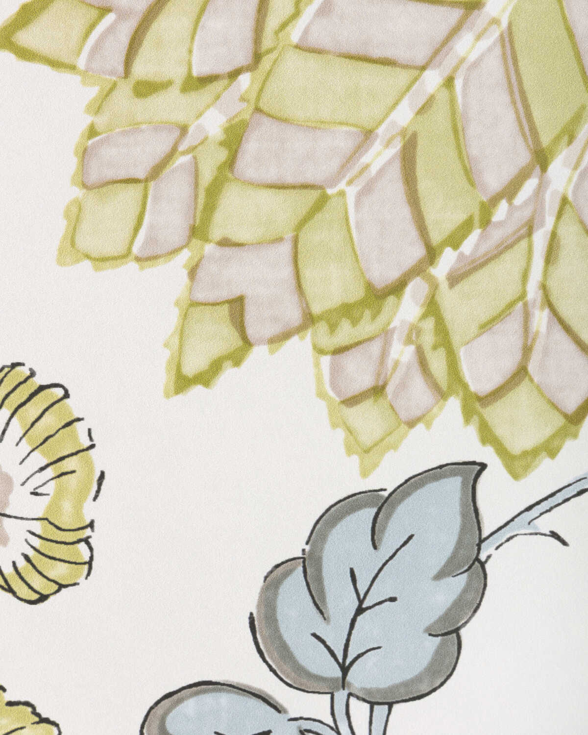 Hazelwood Paper - Mineral - LEE JOFA Wallpaper