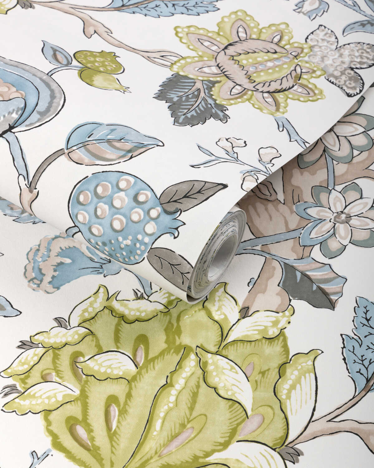 Hazelwood Paper - Mineral - LEE JOFA Wallpaper