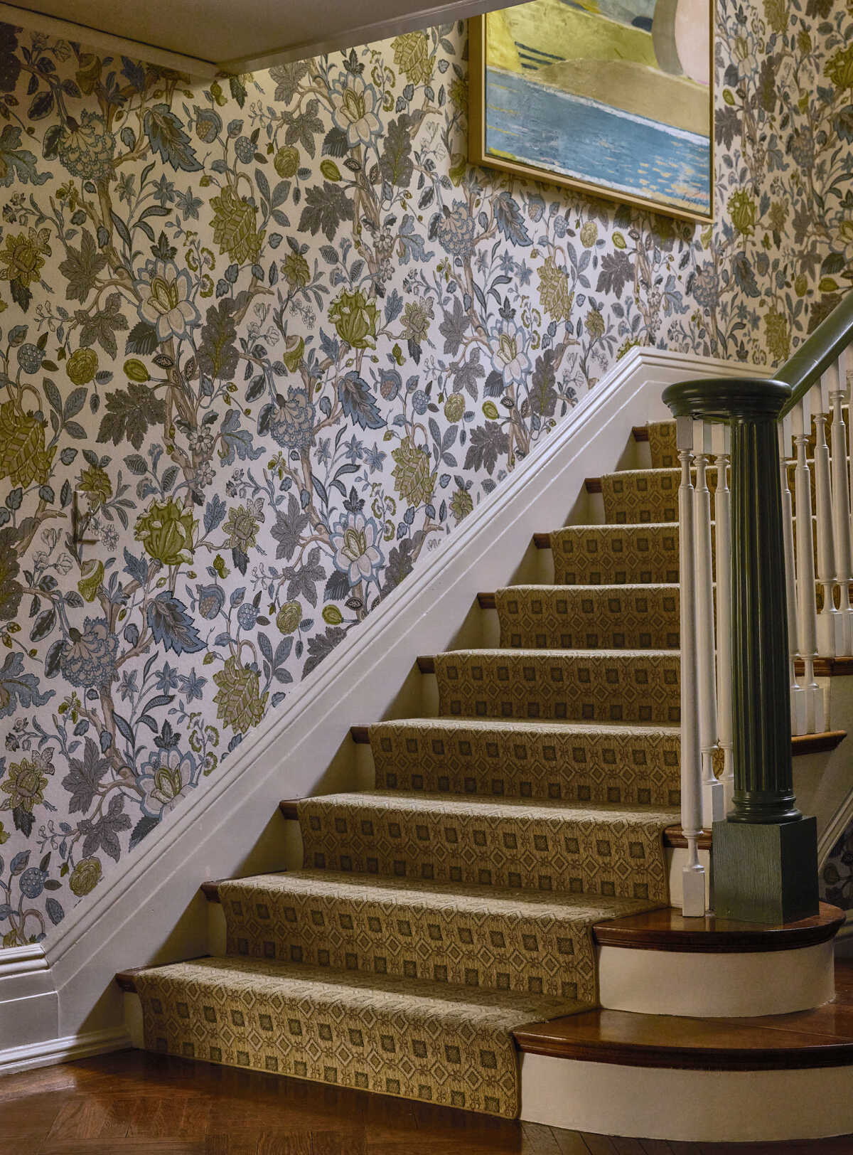 Hazelwood Paper - Mineral - LEE JOFA Wallpaper