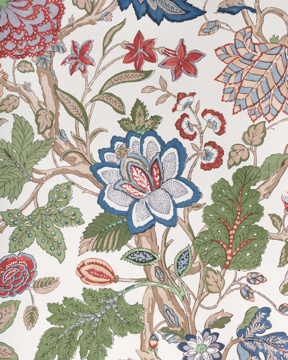 Hazelwood Paper - Multi - LEE JOFA Wallpaper